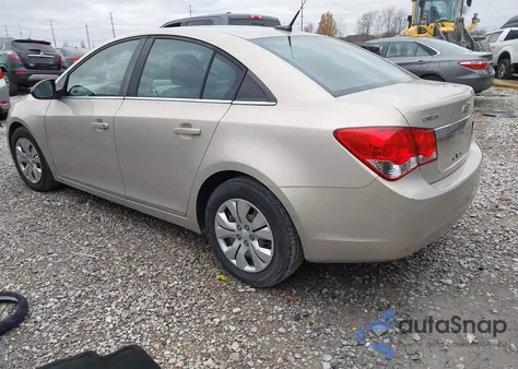 2012 Chevrolet Cruze Ls from USA, damaged, VIN 1G1PC5SH1C7313133